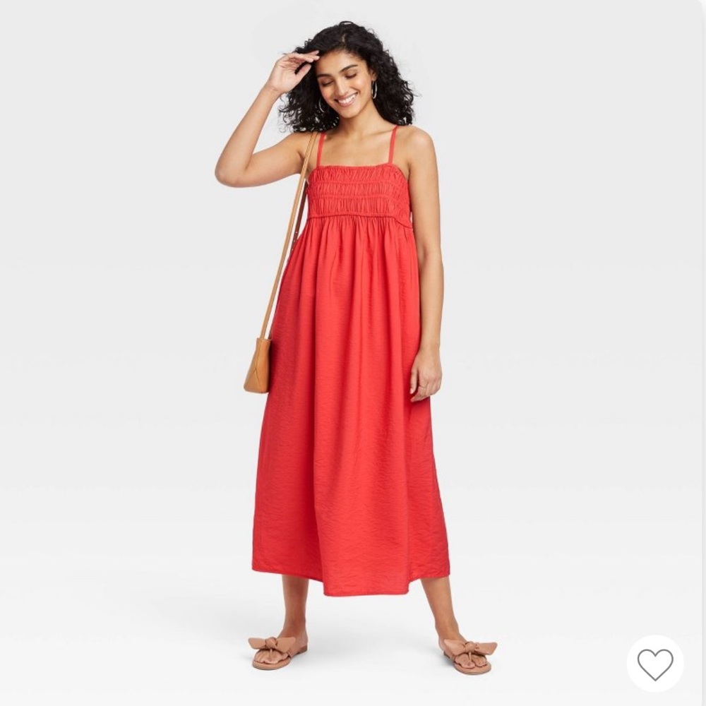 Spaghetti strap smock dress- A New Day Target